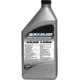 Масло трансмиссионное 1 л Quicksilver High Performance Gear Lube 75W90 синт (8M0219575)
